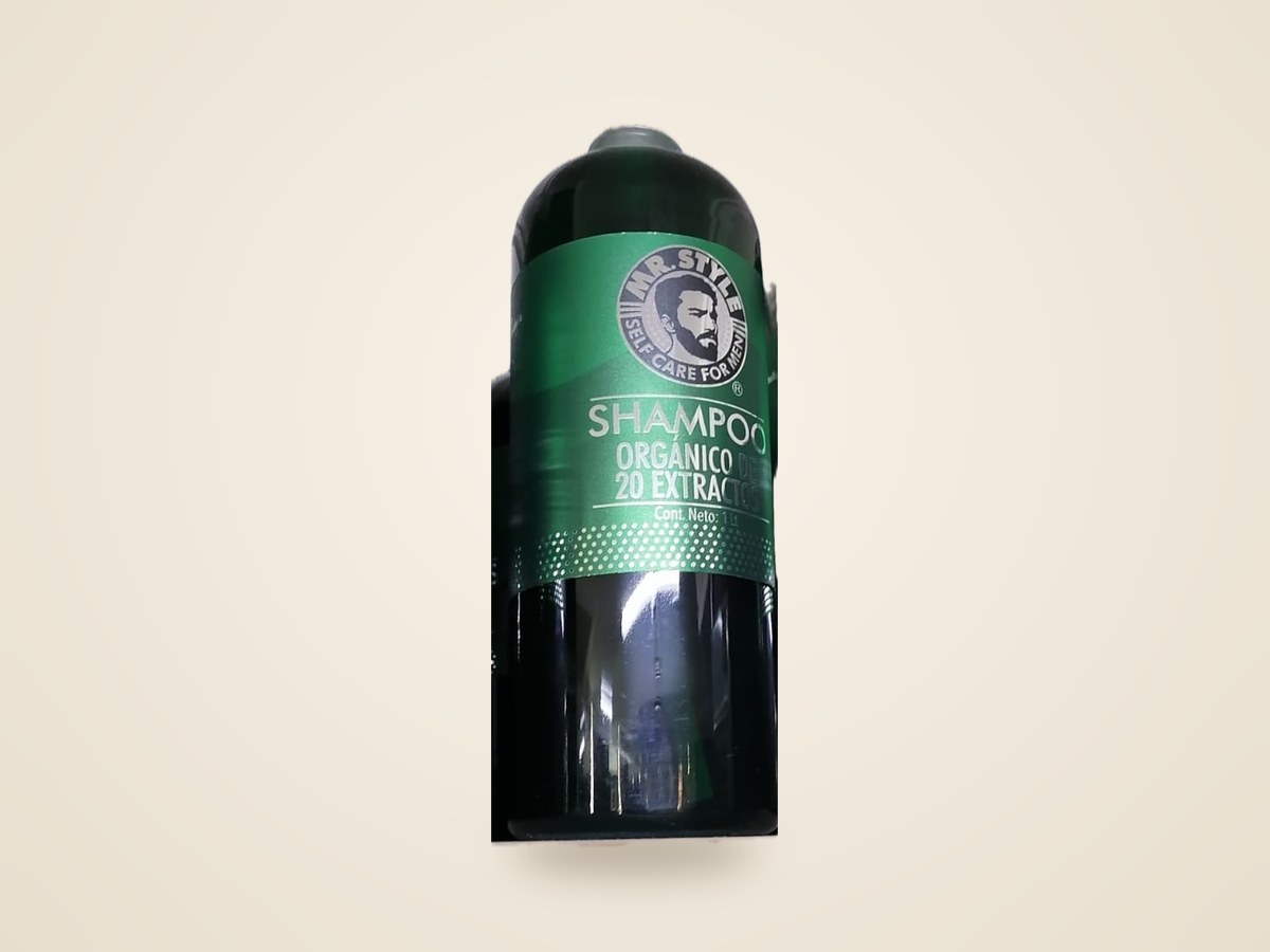 Shampoo orgánico Mr. Style