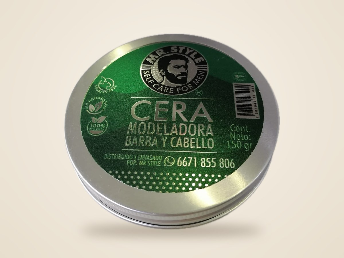 Cera modeladora Mr. Style