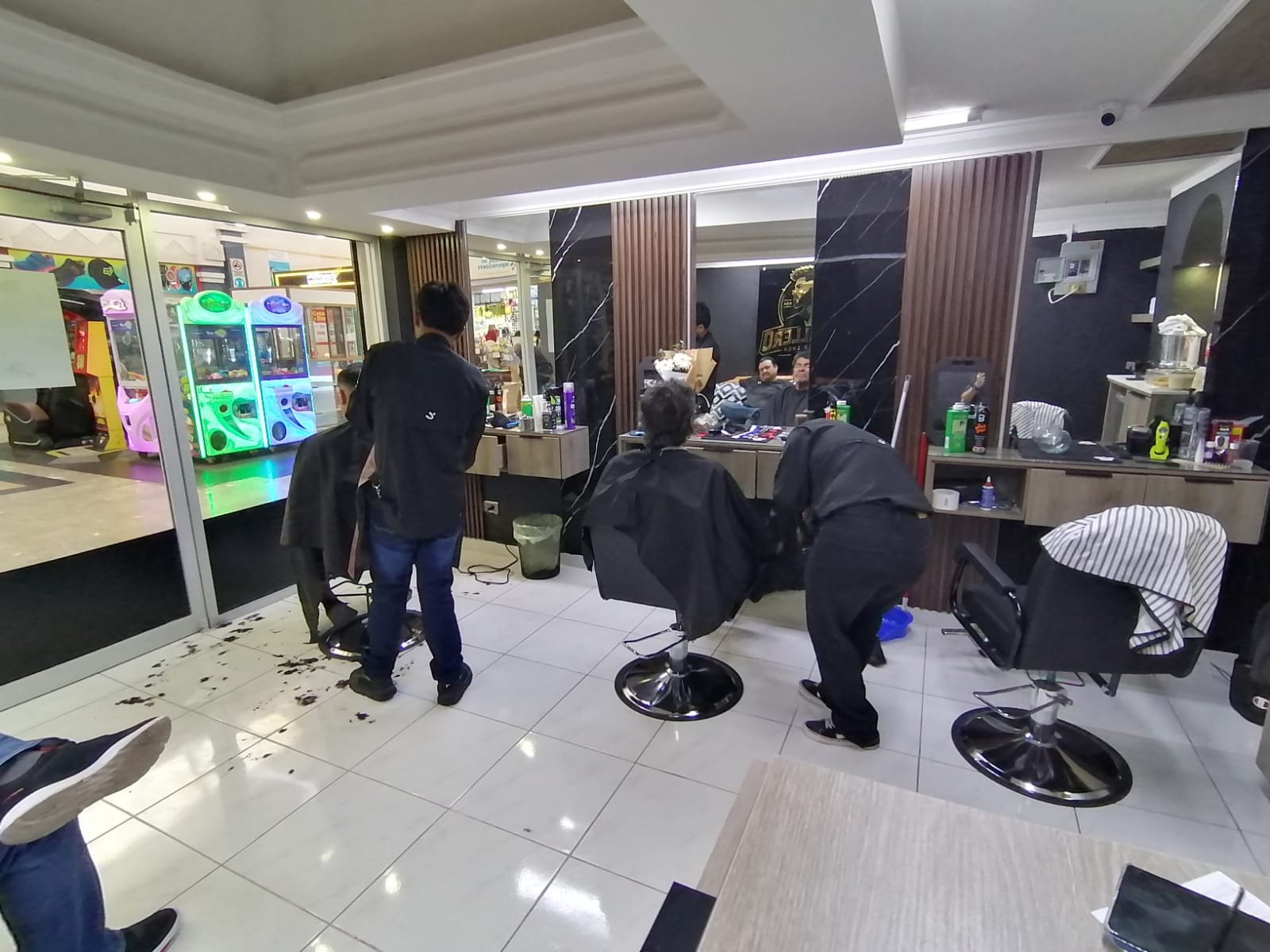 Faciales en Barbería Caballero, Guamúchil
